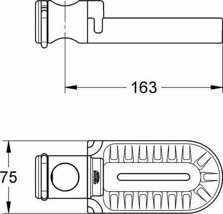 Мыльница Grohe Relexa plus 28631 Z00 (28631Z00)